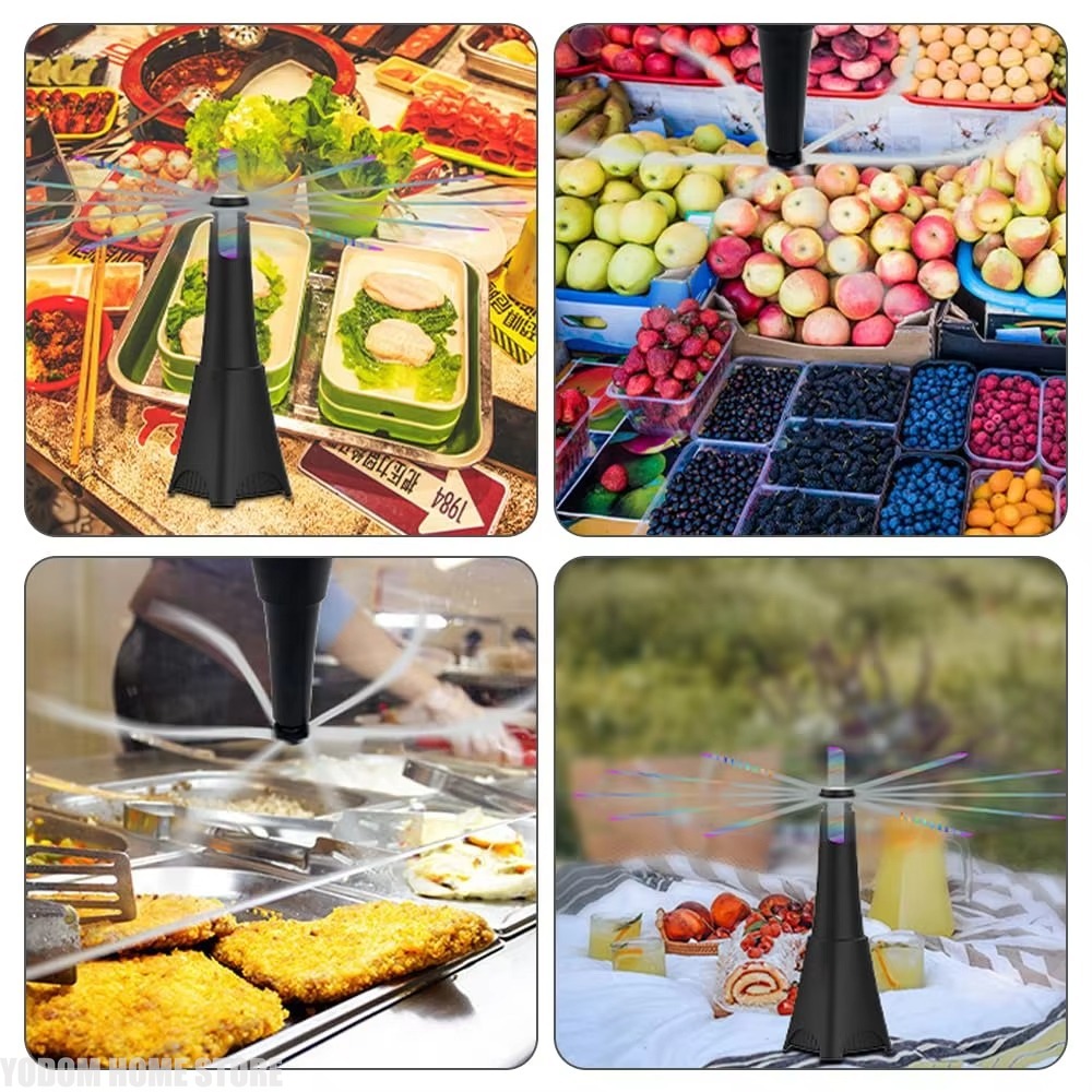 Fly Fans for Tables Portable T - Camp Table Folding ulasan dan harga