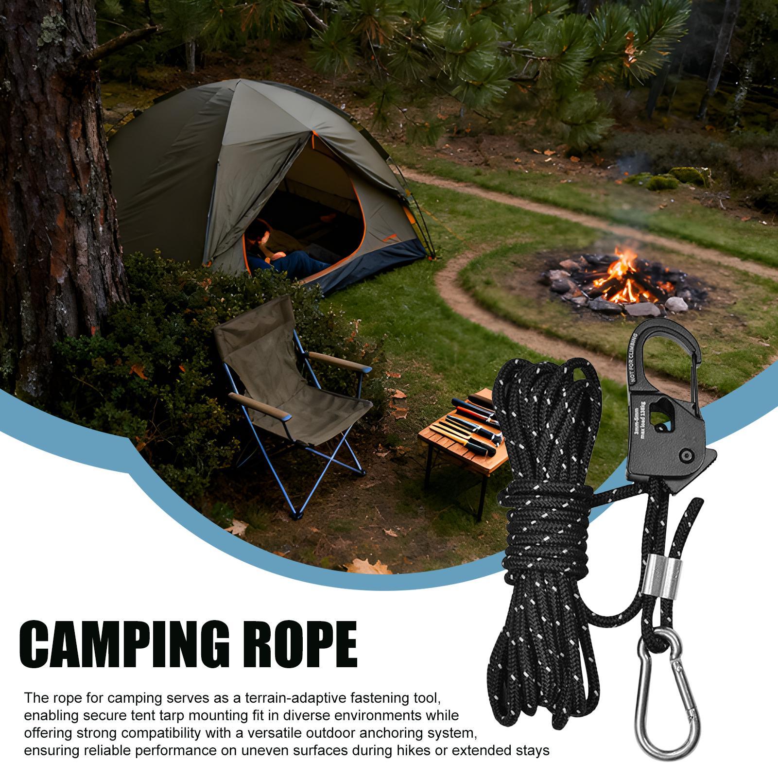 Reflective Nylon Camping Rope  - Outdoor Camping Guy ulasan dan harga