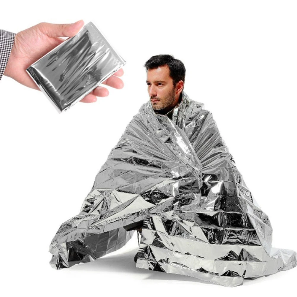 1-30PCS Emergency Blanket Outd - First Aid Kit Camping ulasan dan harga