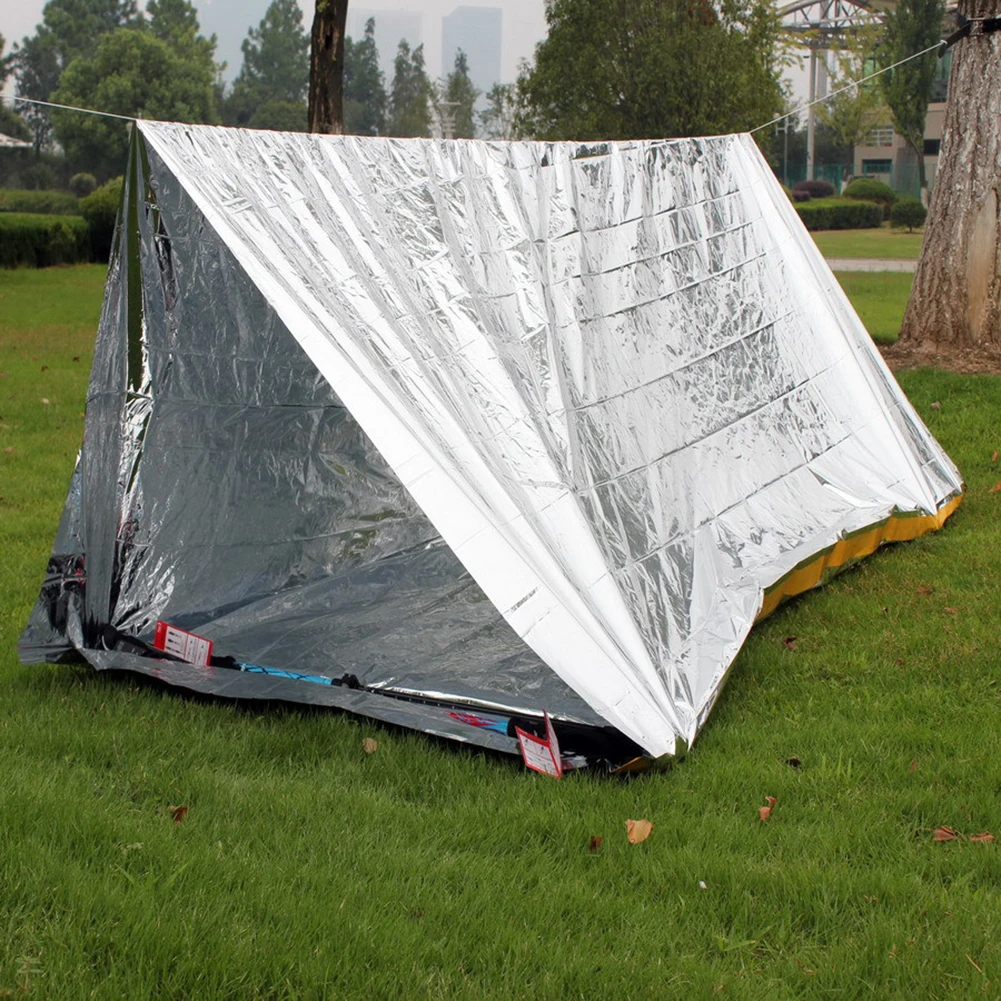 1-30PCS Emergency Blanket Outd - First Aid Kit Camping ulasan dan harga