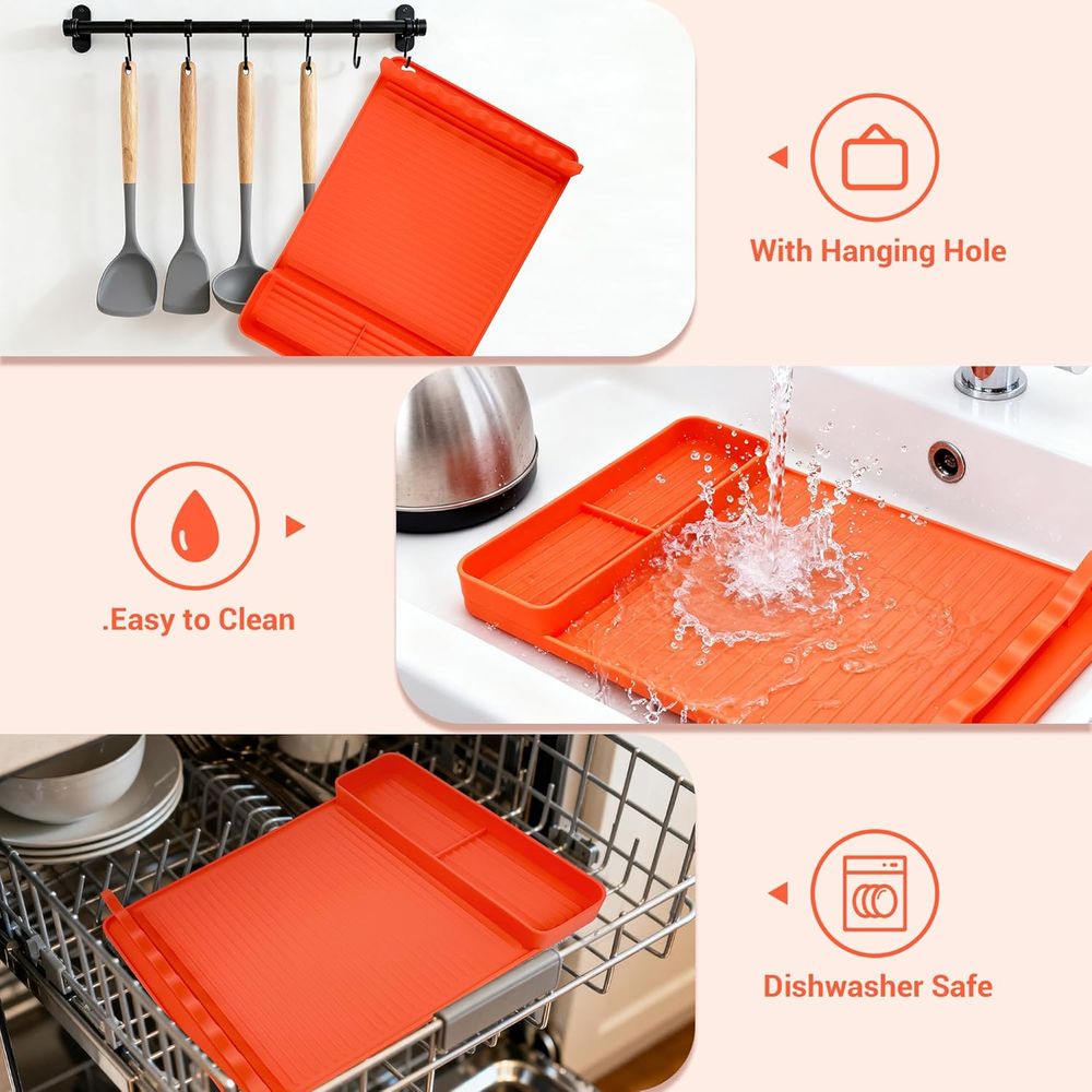 Heat Resistant Silicone Grill  - Cooking Outdoor Camping ulasan dan harga