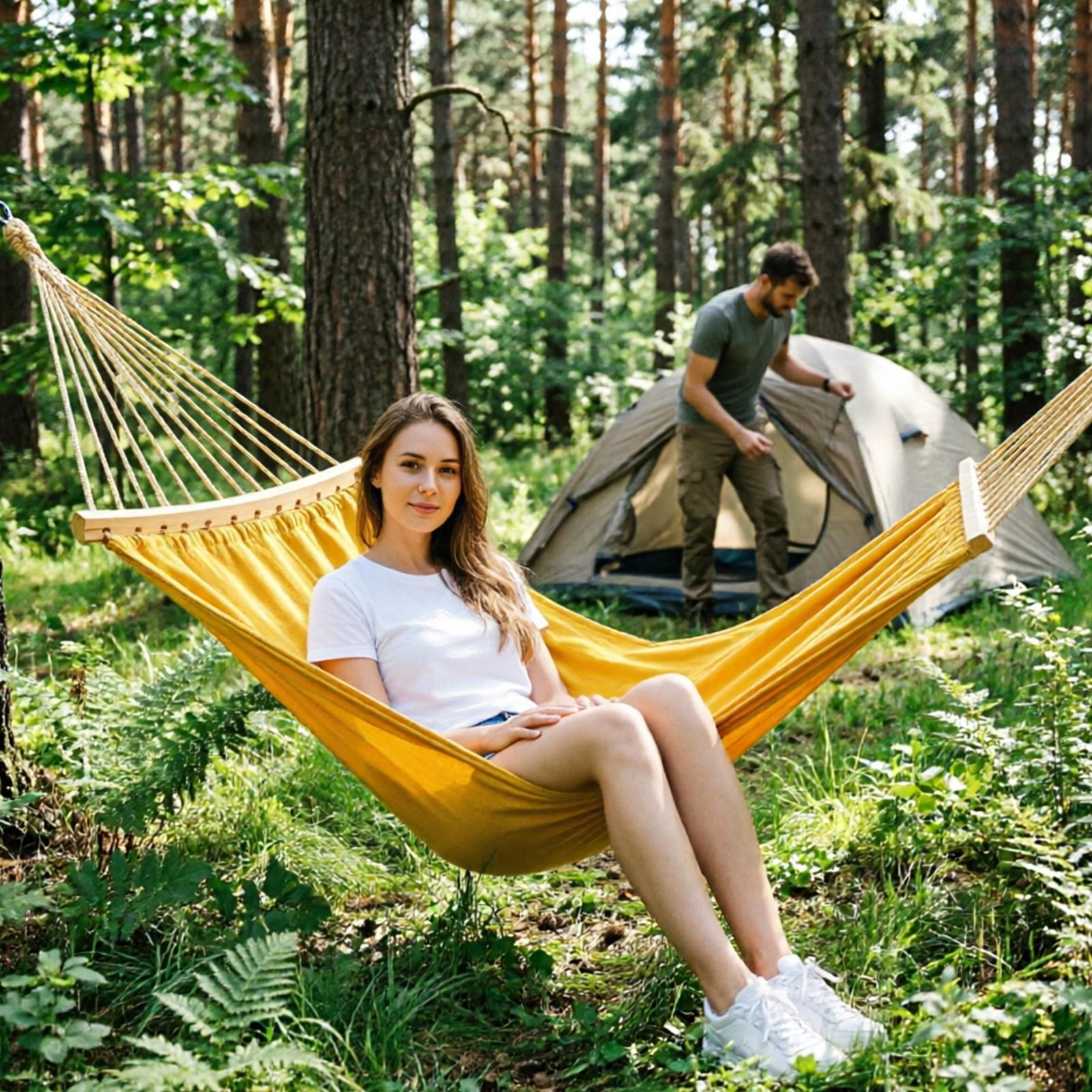 Spreader Bar Hammock 2 Pieces  - Camping Hammock ulasan dan harga