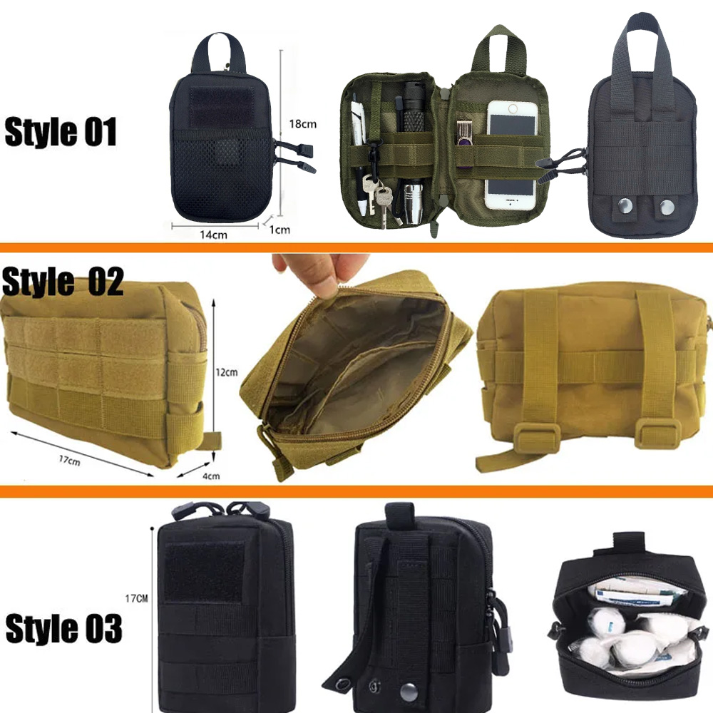 IFAK EDC Bag Waist Bag Hunting - First Aid Kit Camping ulasan dan harga