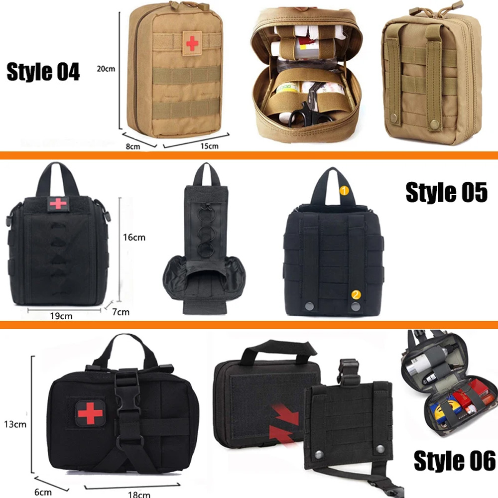 IFAK EDC Bag Waist Bag Hunting - First Aid Kit Camping ulasan dan harga