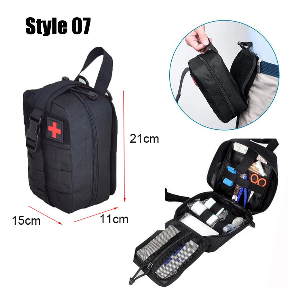 IFAK EDC Bag Waist Bag Hunting - First Aid Kit Camping ulasan dan harga