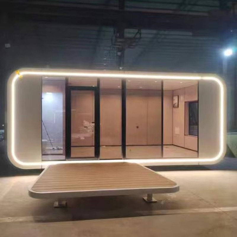 Modern 40ft 20ft Steel Space C - Outdoor Camping House ulasan dan harga